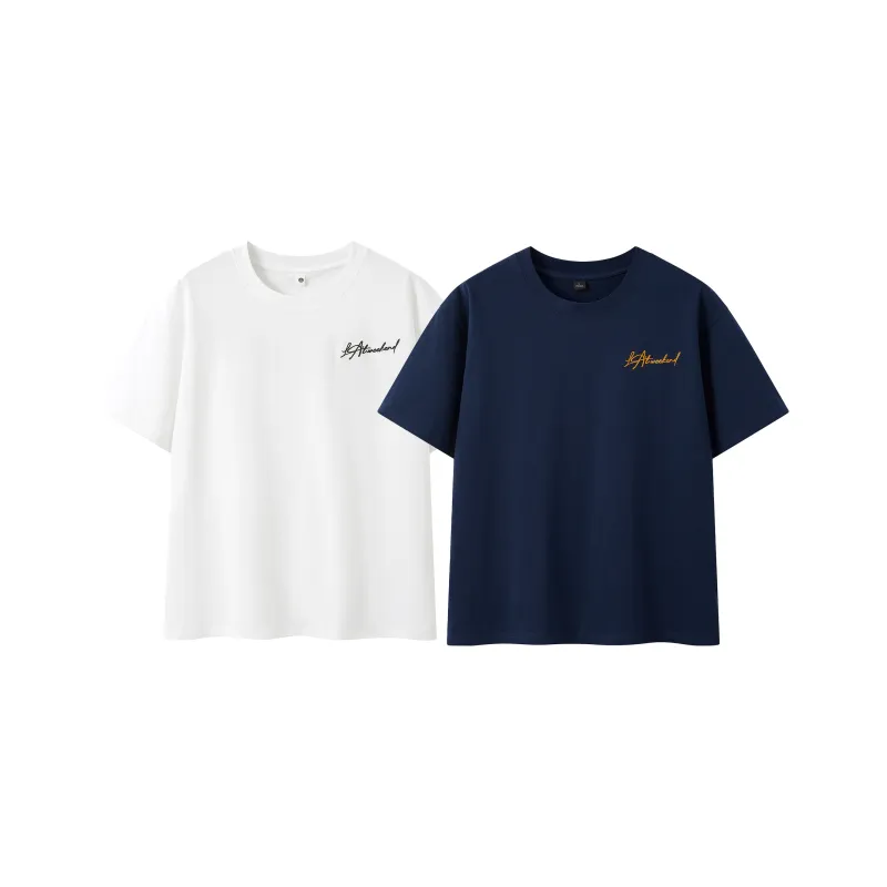LA'T.WEEKEND T Shirt Unisex 2 Pack-37