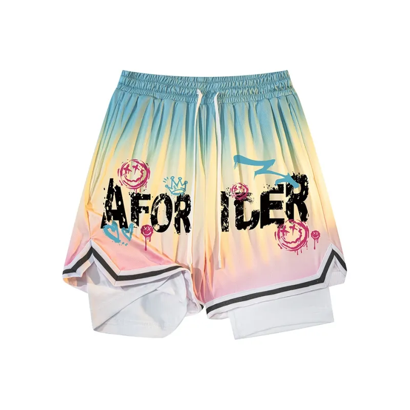 FORIDER Casual Shorts Unisex-9