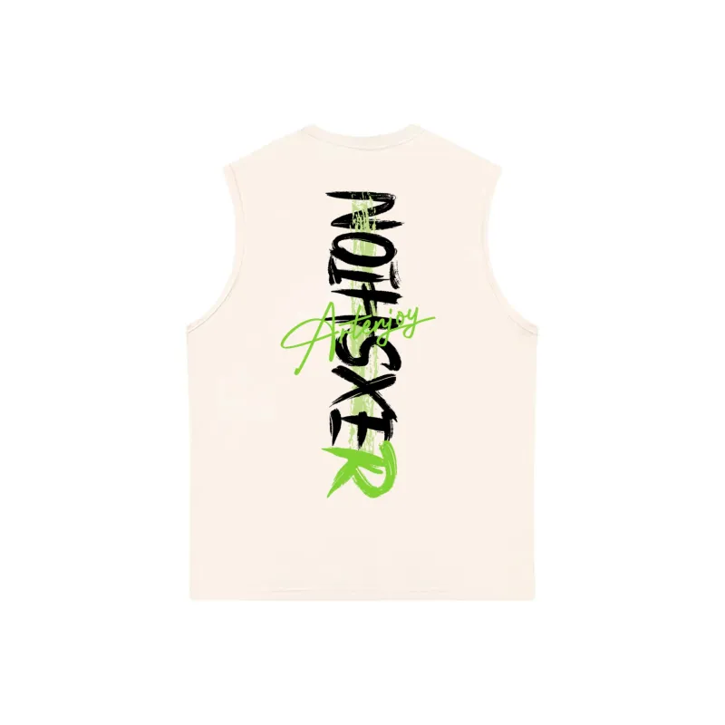 REXSHION Tank Tops Unisex-14