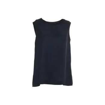 LORENA ANTONIAZZI Tank Top Women's Marine Blue