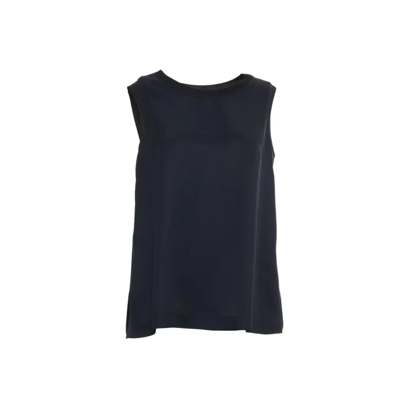 LORENA ANTONIAZZI Tank Top Women's Marine Blue-0