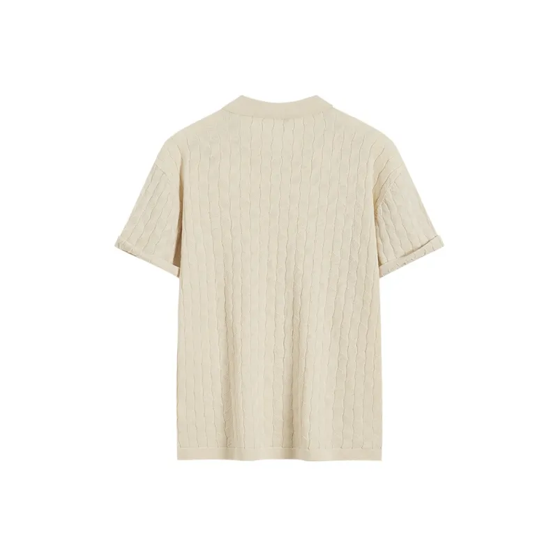 PAL ONGACO Knitwear Unisex Apricot-1