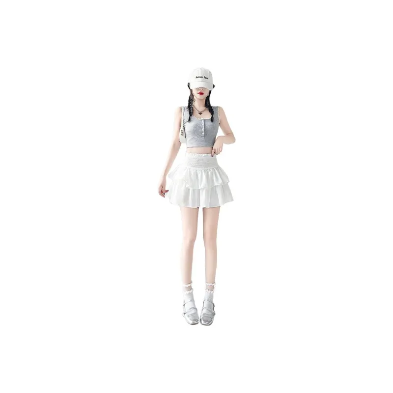 7 SEVFUN Casual Short Skirts Women's-0