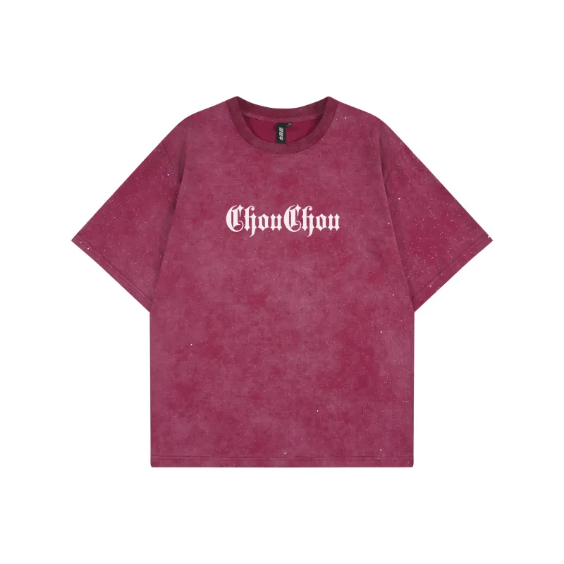 CHOUCHOUS Drop Shoulder Sleeve T Shirt Women's-11