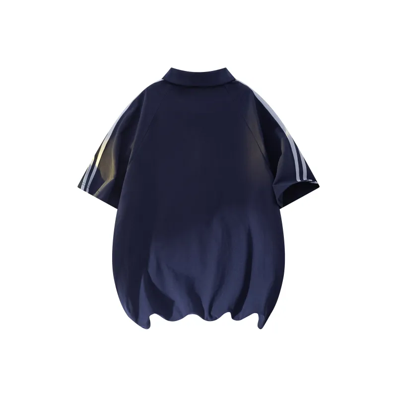 DANGERTIGER Polo Shirts Unisex-13