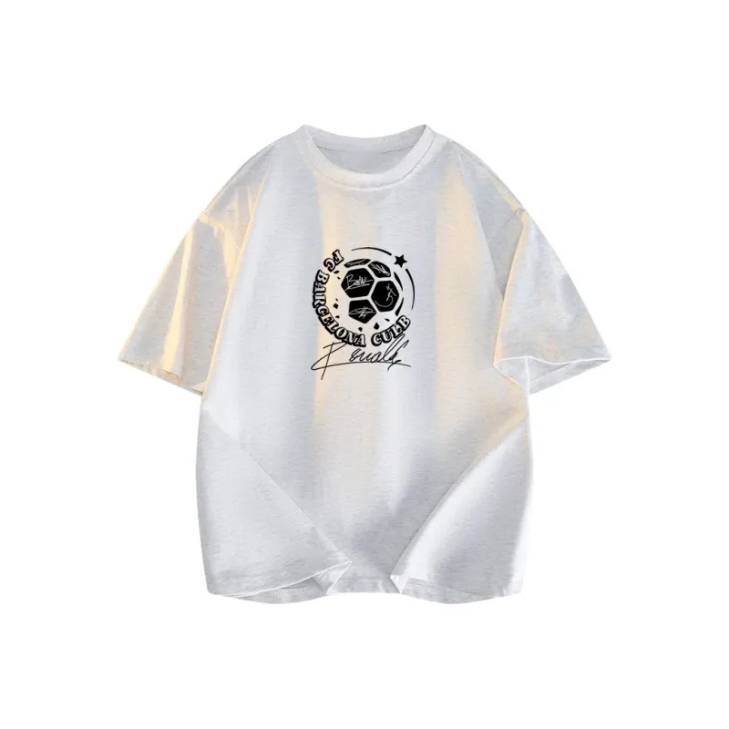 FCB ARCELONA T Shirts Unisex-5