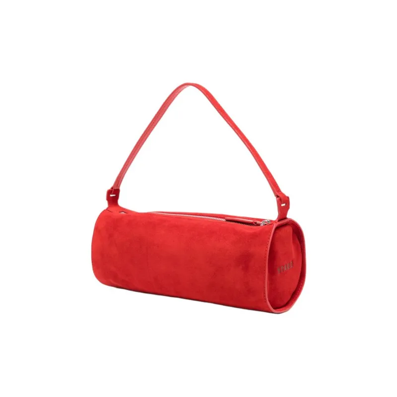 Staud Label Shoulder Bag Women's Bright Red-1