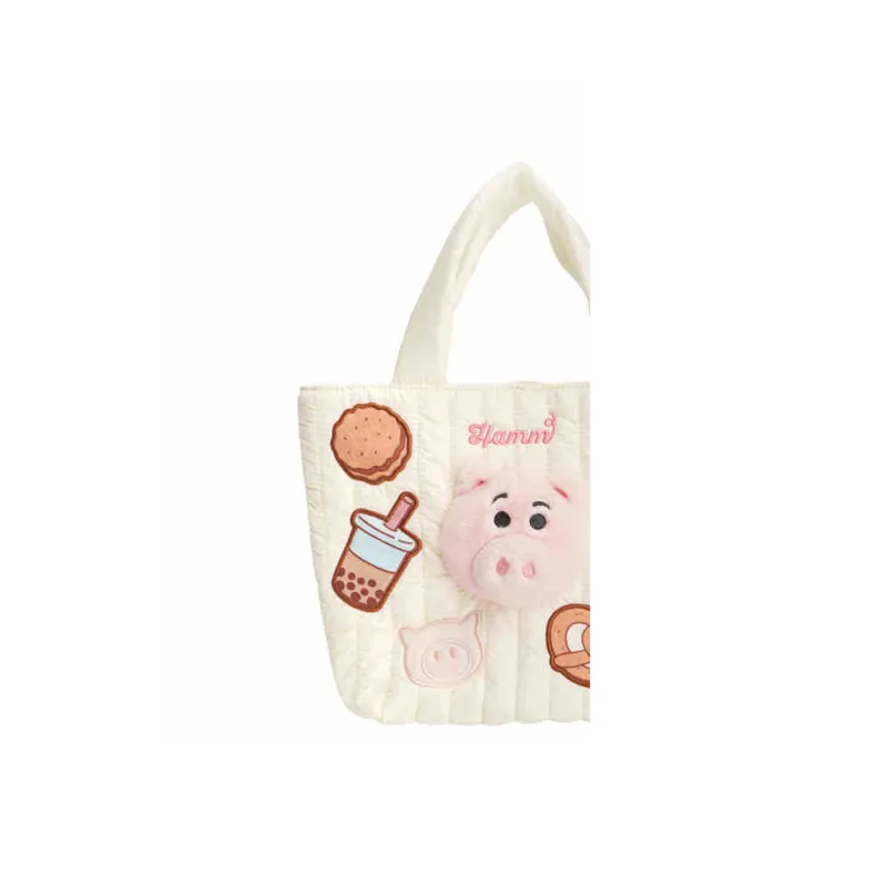 Disney Polyester Handbag Women's White & Pink-2
