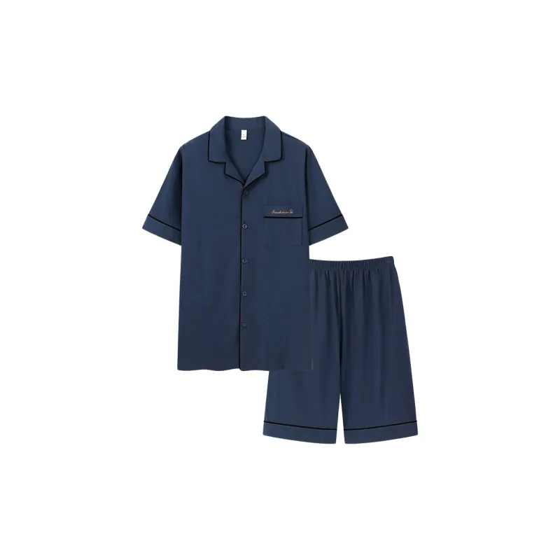 Good fortune Men Pajama Sets-0