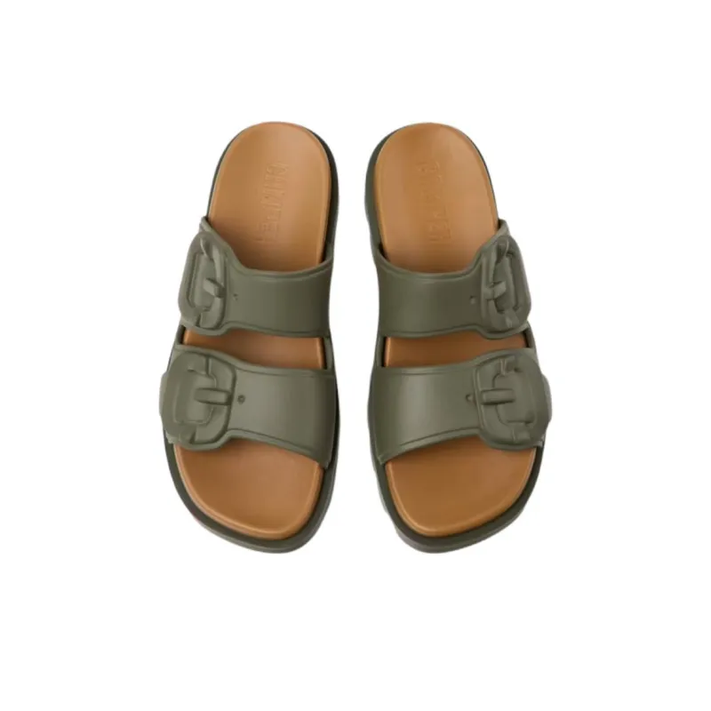 CAMPER EVA Abrasion Resistant Slide Slippers Women's Green-2