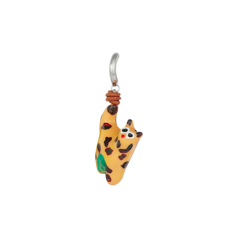TORY BURCH Resin, Brass Earrings Unisex Multicolor-3