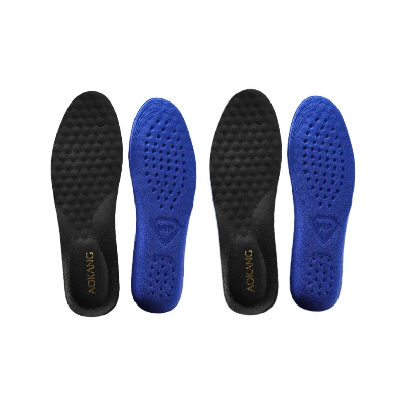AOKANG Cow Leather Insoles Unisex-8