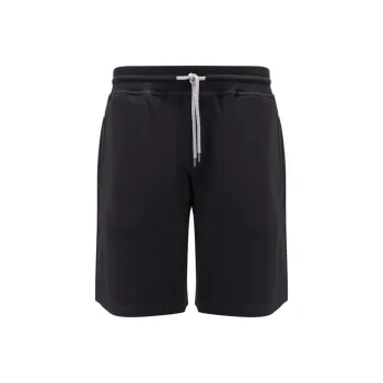 Brunello Cucinelli Casual Shorts Men's Black