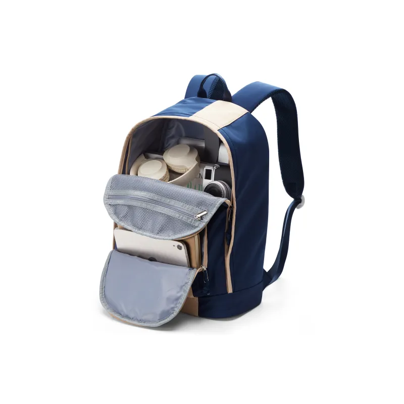 JEANSWEST Fabric Backpack Unisex Multicolor-22