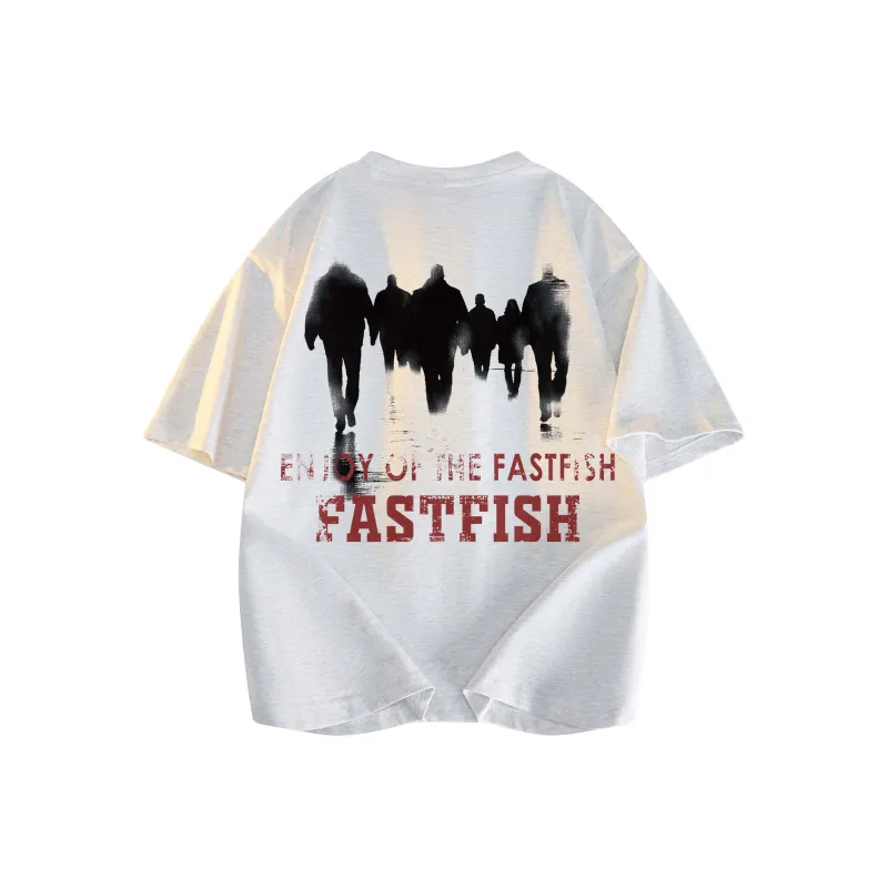 FASTFISH T Shirts Unisex-12