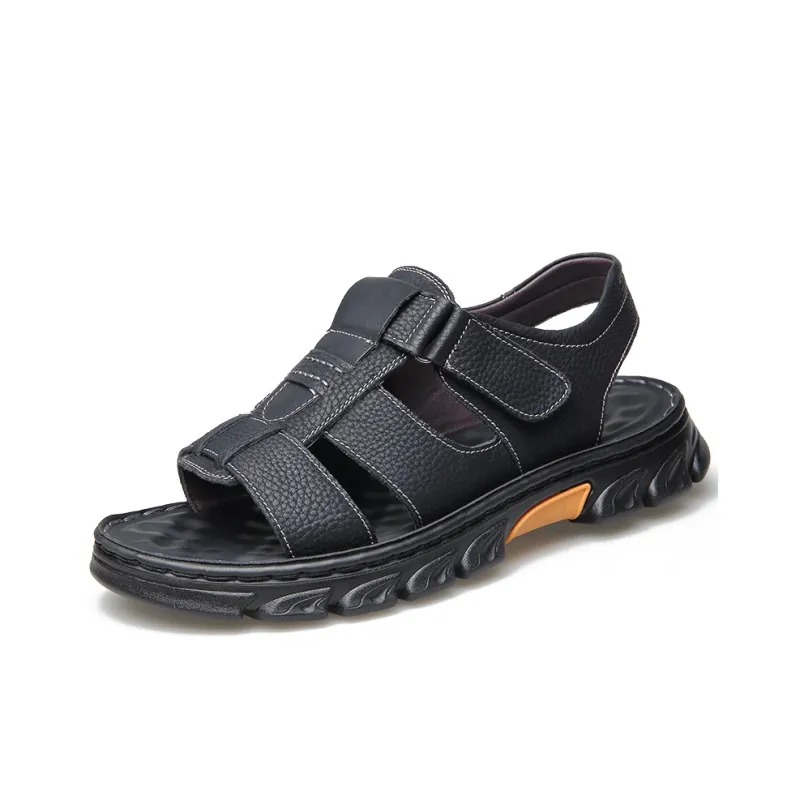 Bindu Beach Sandals Unisex Brown-0