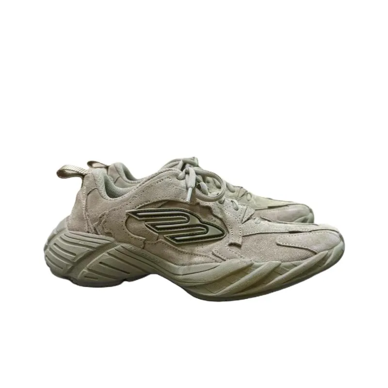 Balenciaga Monday Low Top Casual Shoes Women's Light Umber-1