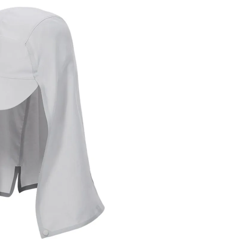 Arcteryx Polyester Baseball Caps Unisex Solitude Gray-2
