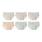 6 Pack (Light Green+Apricot Gray+Rose Purple+Cream Skin+2 Multicolor Green)
