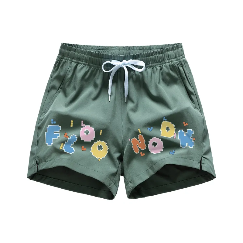 FONDLOOK Casual Shorts Unisex-6