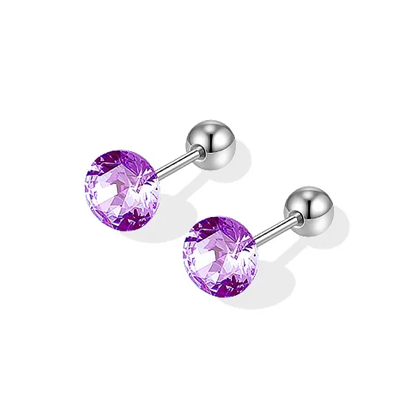 Daisy Dream Titanium Steel Stud Earrings Unisex-6
