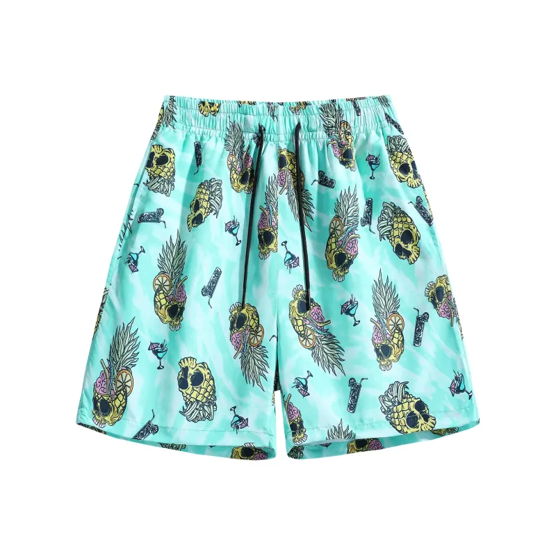 Yiwen Beach Shorts Unisex-3