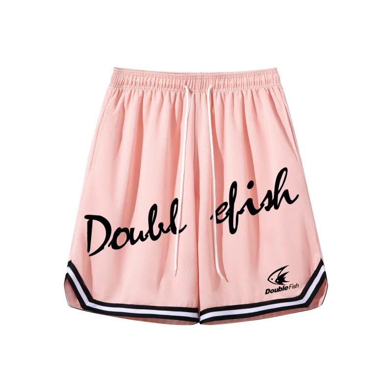 DOUBLEFISH Casual Shorts Unisex-10