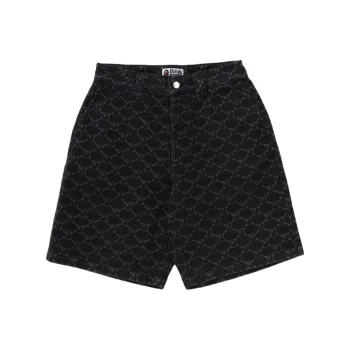 A BATHING APE Denim Shorts Men's