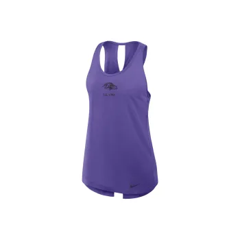 Nike Baltimore Ravens Established Women's Nike Dri FIT Nfl Tank Top