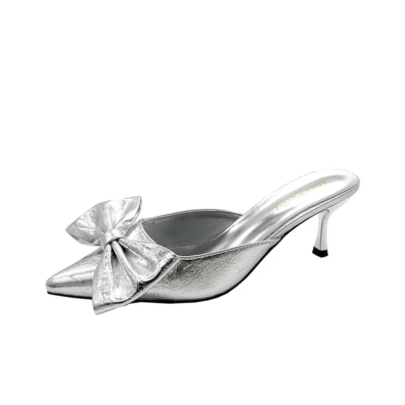 Alxnan Closed Toe Slippers Women's-0
