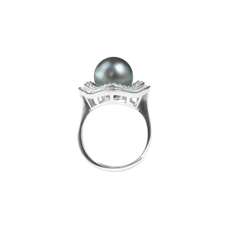CFFRYY Pearl Rings Women's-0