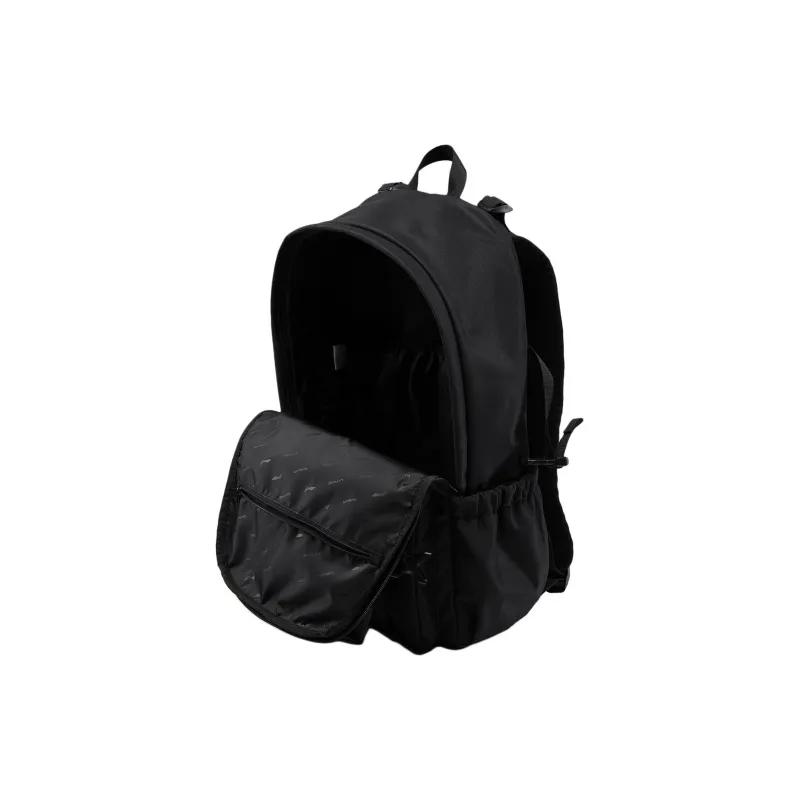 LiNing Sports Life Collection Polyester Backpack Unisex Black-5