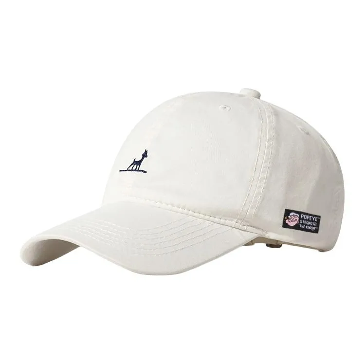 POPEYE Cotton Baseball Caps Unisex-7