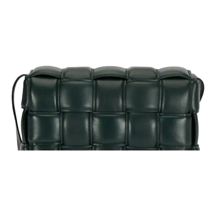 Bottega Veneta Padded Cassette Sheepskin Pillow Bag, Shoulder Bag, Crossbody Bag Women's Jasper-3