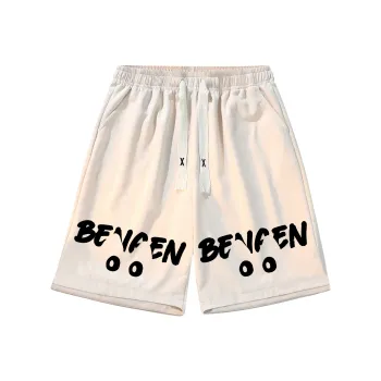BENGEN Casual Shorts Unisex