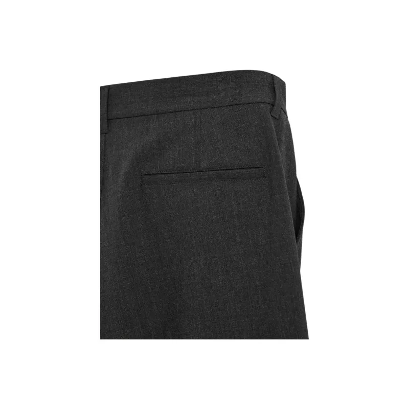ZARA Suit Trouser Men's Zebra Print Gray-2