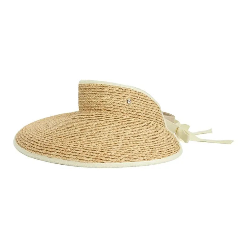HELEN KAMINSKI Raffia Sun Protection Hats Women's Beige-2