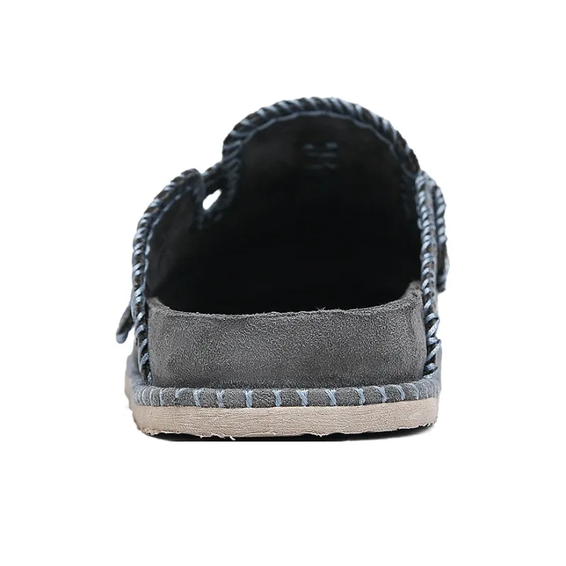 KYMOOU Odor Resistant Abrasion Resistant Slip Resistant Closed Toe Slippers Unisex-4