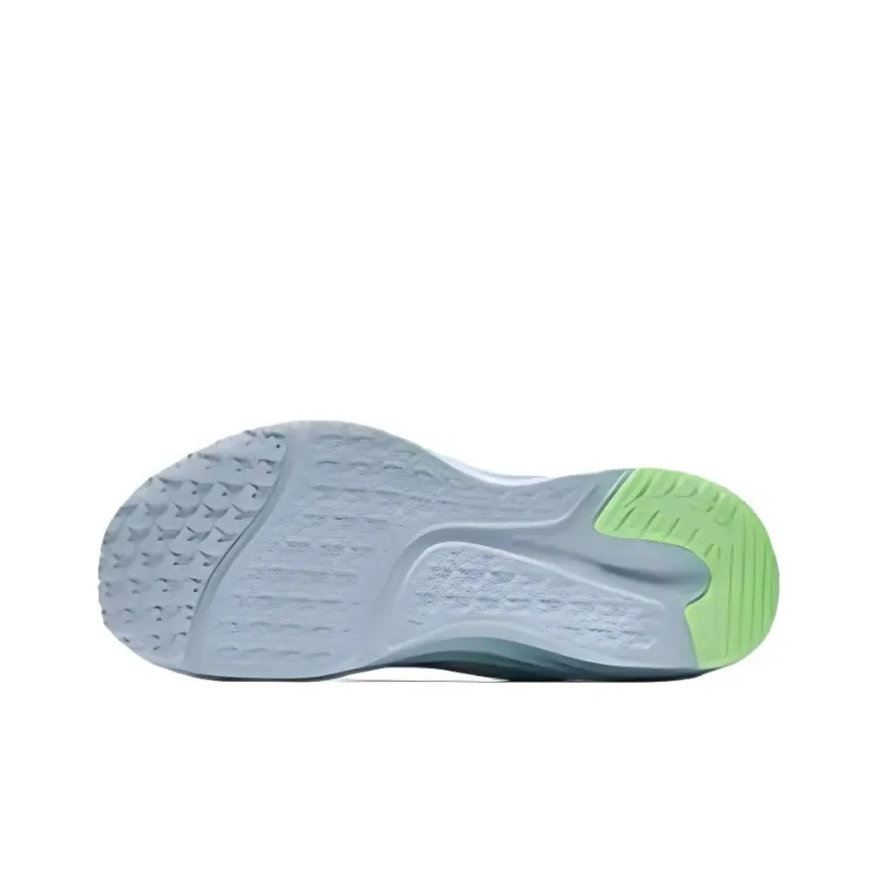 Anta Leaves 2.0 Anti Slip Wear Resistant Low Top Casual Running Shoes Women's White Green-1
