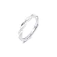 Single Ring Men's[999 Fine Silver]