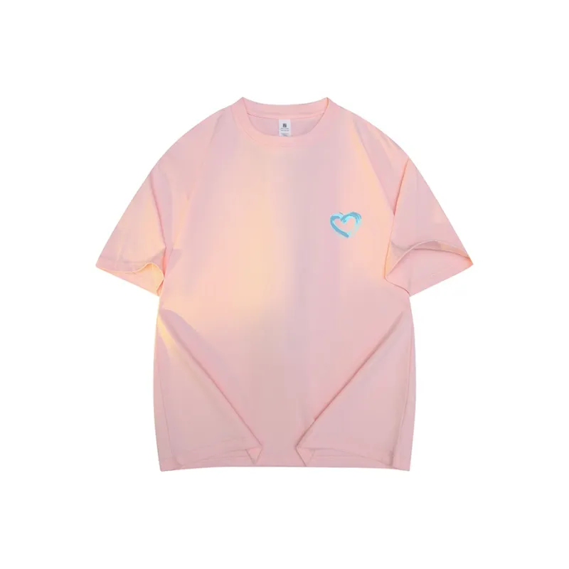 Caramella Drop Shoulder Sleeve T Shirt Women's-40