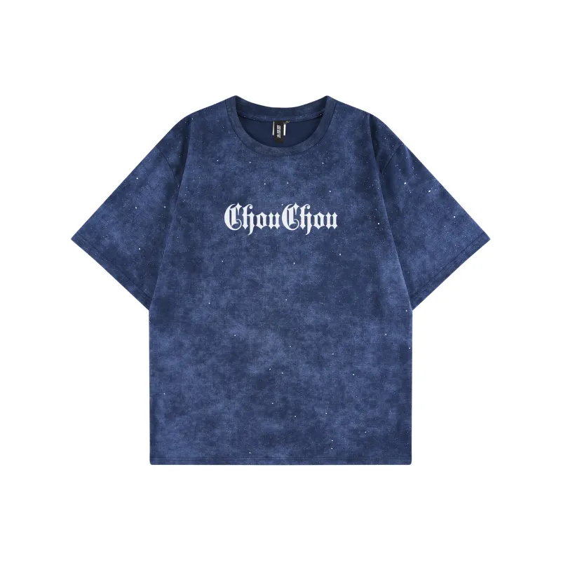 CHOUCHOUS Drop Shoulder Sleeve T Shirt Women's-9