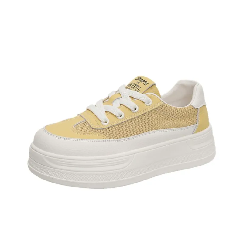 Baibianzhiheren Breathable Low Top Casual Shoes Women's-10
