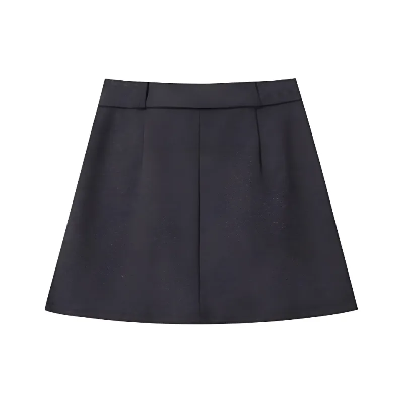 ONE SHALLOW Casual Short Skirts Women's-1