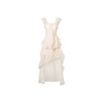 GUOZHEN Slip Dresses Women's