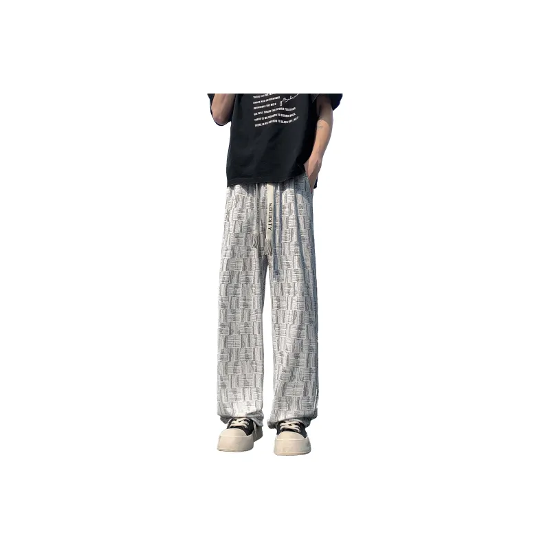 SOLIDITY Casual Pants Unisex-4