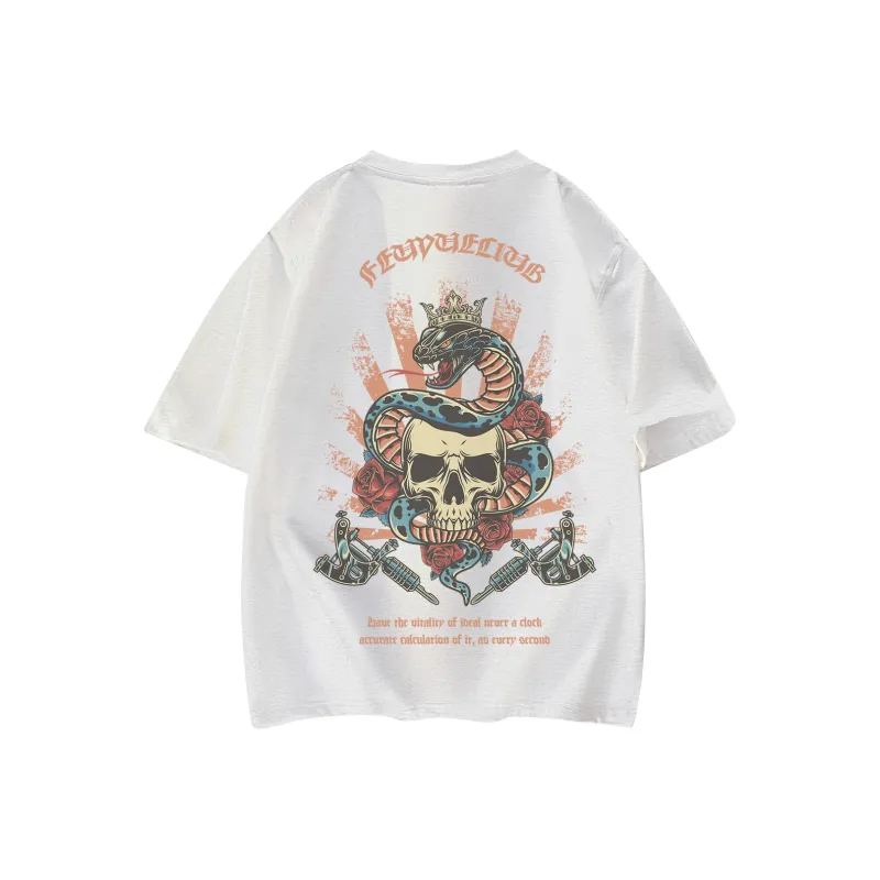 Feiyue T Shirts Unisex-12