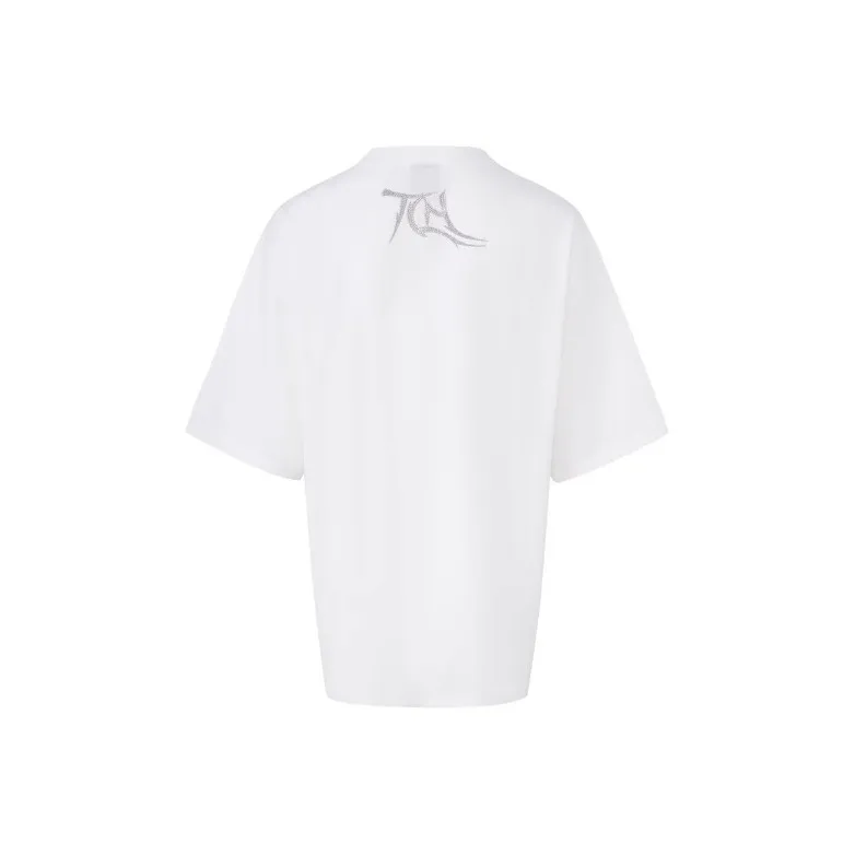 TCH T Shirts Women's White-1