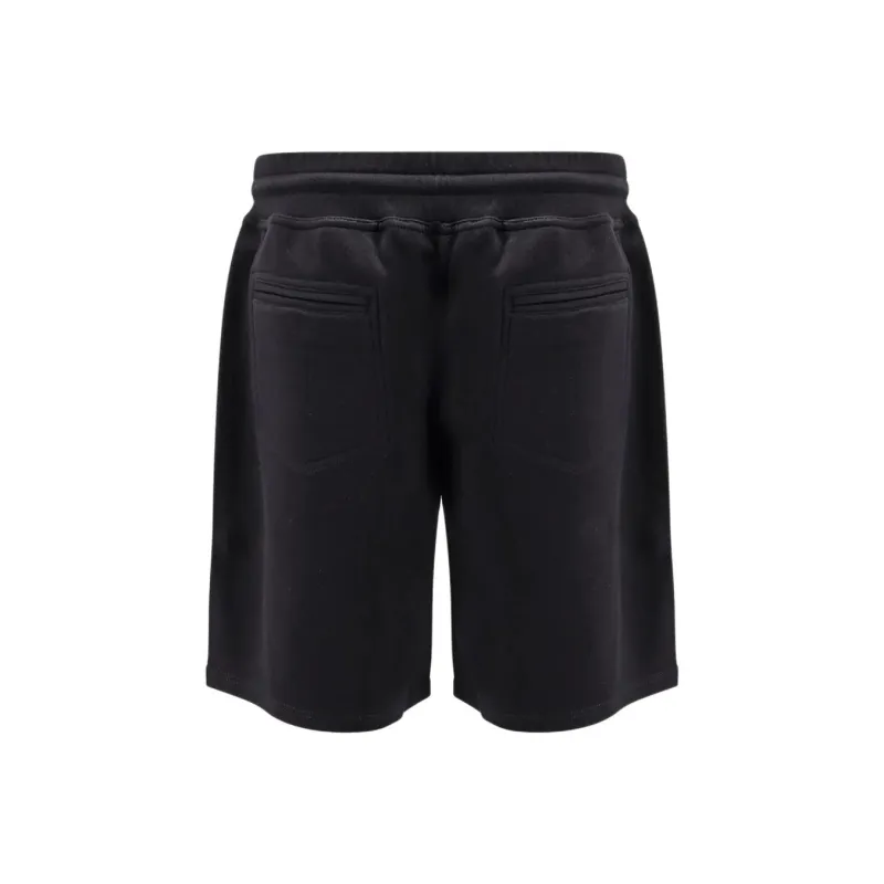 Brunello Cucinelli Casual Shorts Men's Black-1