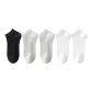 2 Pack White+2 Pack Light Gray+Black